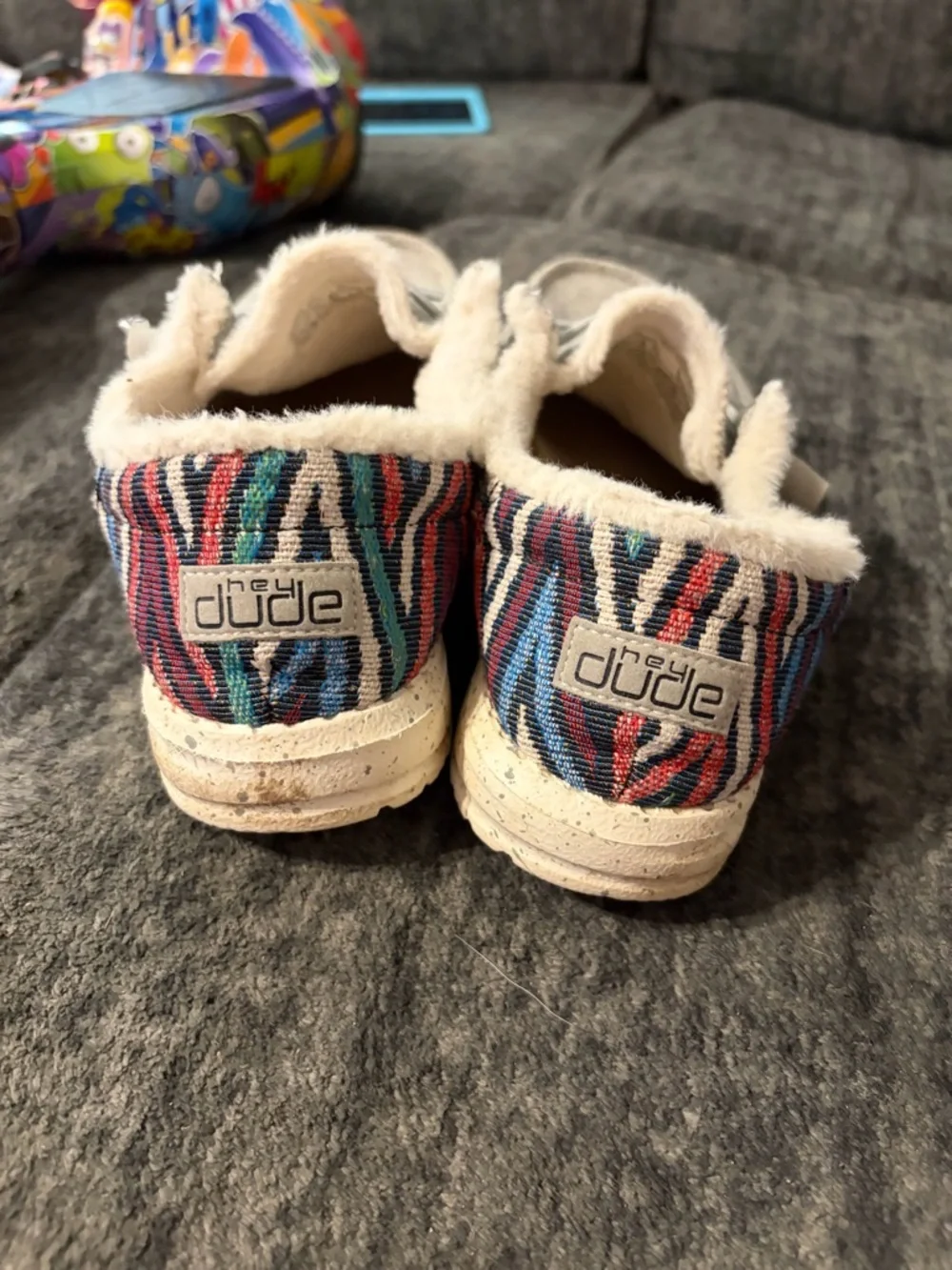 Wendy hey dudes size 7